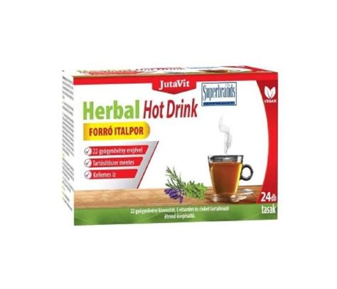 Jutavit Herbal Hot Drink Feln Tteknek X Benu Gy Gyszert R