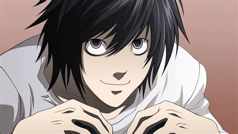 L smiling pic : r/deathnote