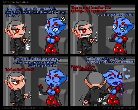 Kill The Morinth4 By SkeenLangly Hentai Foundry