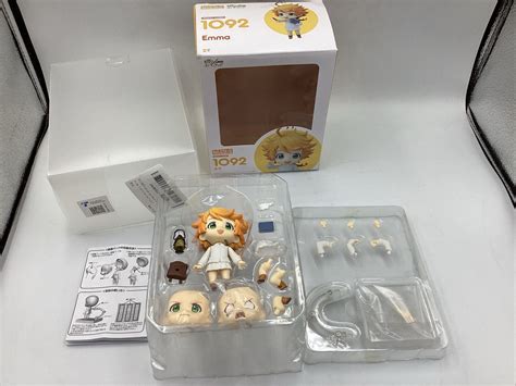 Missing Piece Good Smile The Promised Neverland Emma Nendoroid Action