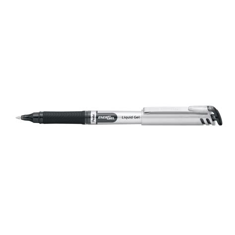 Pentel Energel BL17 Gel Pen Black Officeworks