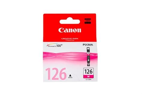 Canon Tinta Cli 126m Magenta Meses Sin Intereses