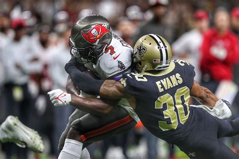 Bucs Get Fined From Saints Game