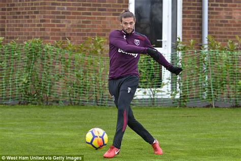 Andy Carroll Returns To Training But David Moyes Refuses To Rush