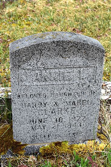 Campbellton Faith United Cemetery Twillingate District