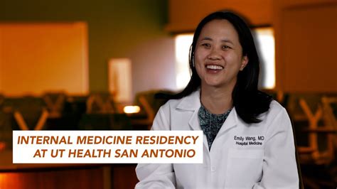 Internal Medicine Residency At Ut Health San Antonio Youtube