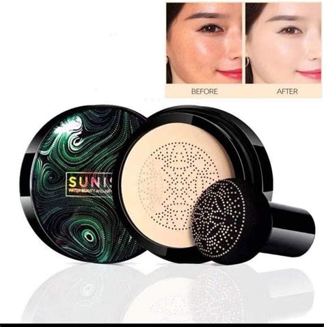 ORIGINAL SUNISA FOUNDATION BASE WATERPROOF MUSHROOM HEAD AIR CUSHION BB