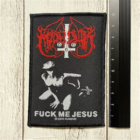 Patchmarduk Fuck Me Jesus Blackweekend Web Shop