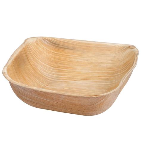 Perfect Ware Palm Bowl Square 5 Pack Of 100 Bowls