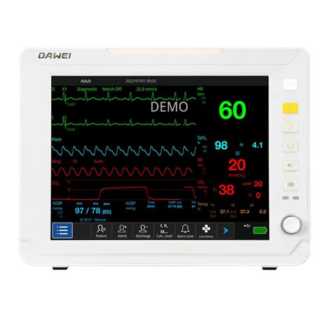 Hm Daewi Medical Ecg Resp Temp