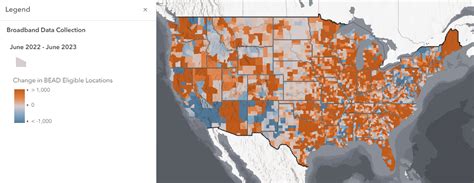 FCC Broadband Data Collection – June 2023 Update in ArcGIS Living Atlas