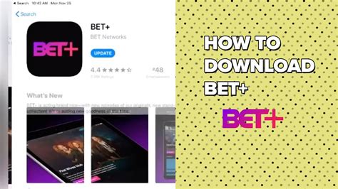 How to download BETplus - YouTube