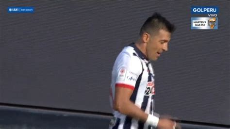 Edgar Benítez Anotó El 3 2 De Alianza Lima Tras Sensacional Pase De