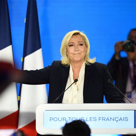 Pr Sidentielle Comment Les Lecteurs De Marine Le Pen Ont Ils