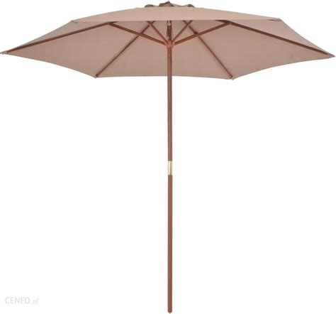 Parasol Ogrodowy Parasol Ogrodowy Na Drewnianym S Upku Cm Tau