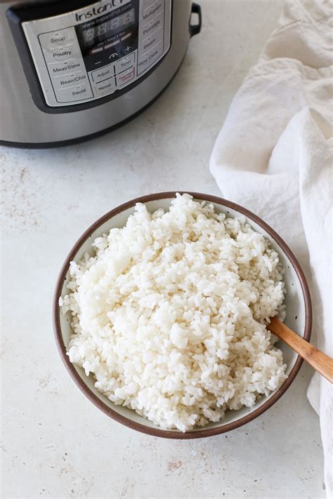 Instant Pot Sushi Rice A Nourishing Plate