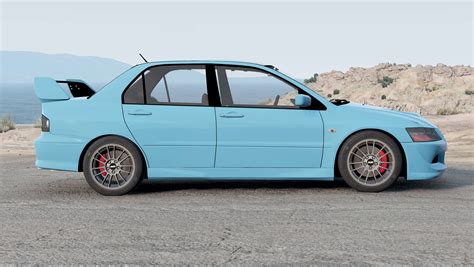 Mitsubishi Lancer Evolution Viii Mr Gsr Ct A Para Beamng Drive