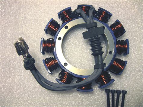 HARLEY DAVIDSON STATOR ROTOR 2000 SOFTAIL 1999 2003 DYNA EBay