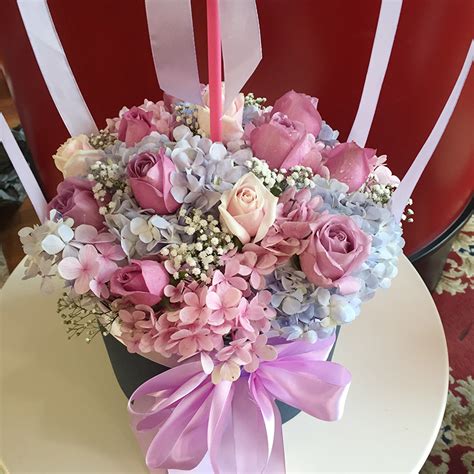 Hot Air Balloon 04 Warmest Flowers Gifts House