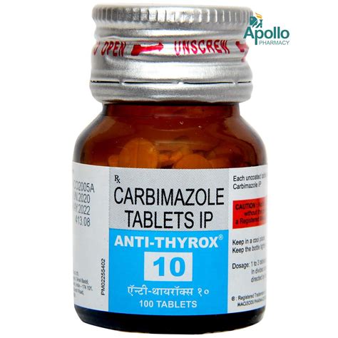 Anti Thyrox 10 Tablet Uses Side Effects Price Apollo Pharmacy