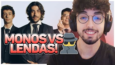 ETERNOS PROTAGONISTAS VERSUS ILHA DAS LENDAS Ft Nick Link Courtesy