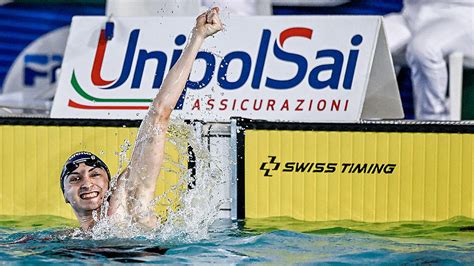 Nuoto Criteria Giovanili Allultima Vasca Altre 3 Medaglie Toscane