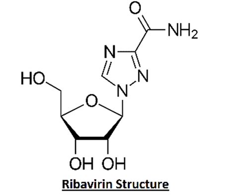 Ribavirin Chemical Structure Mechanism Of Action Uses Side Effects