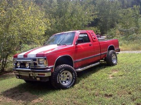 1991 Chevy S10 4x4 Lifted