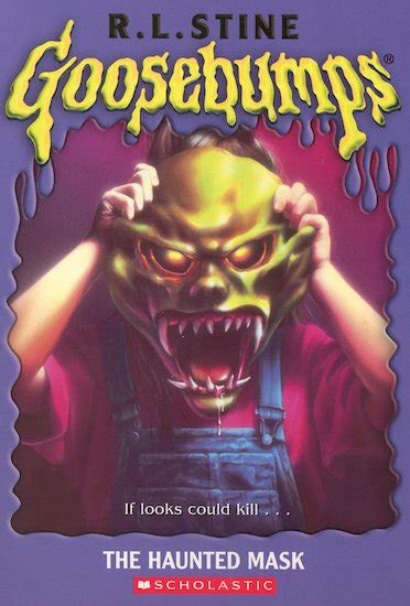 Goosebumps The Haunted Mask Scholastic Shop