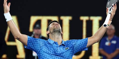 Novak Djokovic Gana El Abierto De Australia Tras Derrotar A Tsitsipas