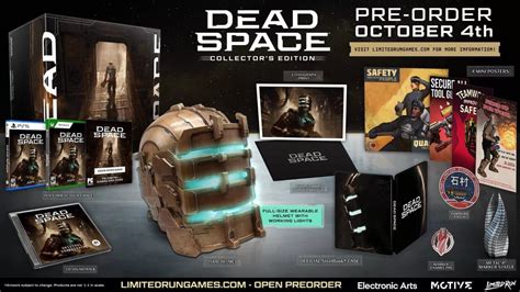 Así es la espectacular edición coleccionista de Dead Space Remake