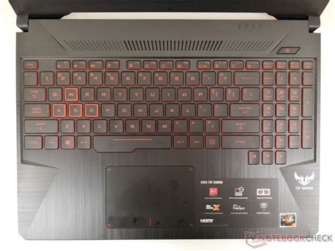 Asus TUF FX505DY Ryzen 5 3550H Radeon RX 560X Laptop Review