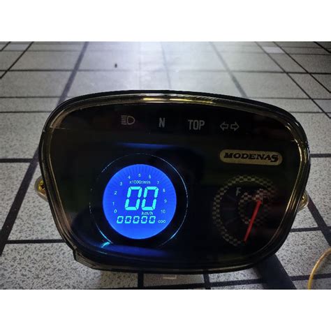 METER DIGITAL MODENAS KRISS1 KRISS2 KRISS100 KRISS110 MR1 PNP Cucuk