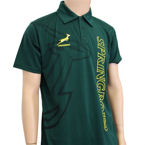 Sbk Polyester Golfer Mens Sa Rugby Official Online Shop