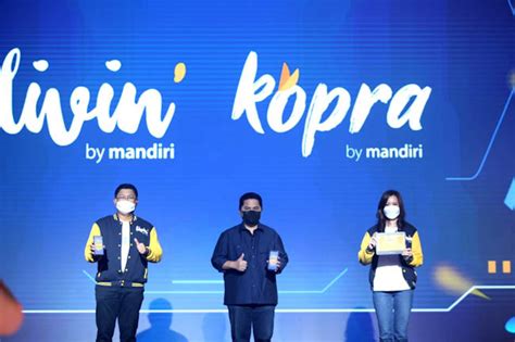 Tahun Bank Mandiri Lanjutkan Transformasi Digital