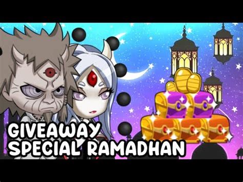 Giveaway Ninja Sss Lagi Bebas Pilih Semua Ninja Sss Yang Udah Ada