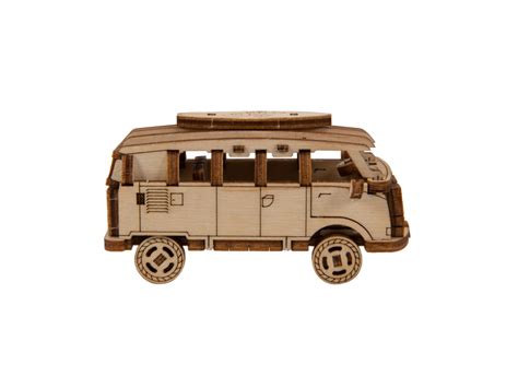 Wooden City Ride Drewniany Model D Do Sk Adania