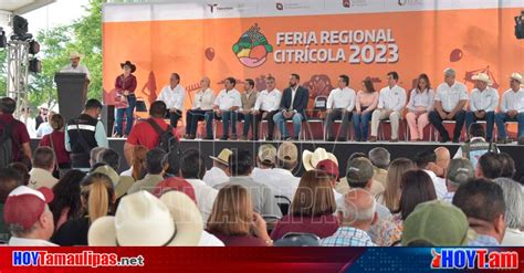 Hoy Tamaulipas Tamaulipas Impulsan Actividad Economica Con La Feria