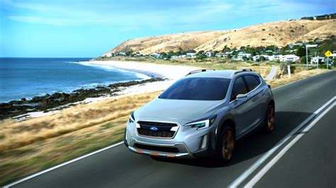 Subaru Crosstrek Concept Makes North American Debut At 2017 Montreal I