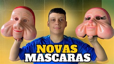 COMPREI DUAS MÁSCARAS DA CARRETA DA ALEGRIA YouTube