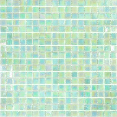 Apollo Tile Skosh Glossy Ultramarine Green In X In Glass