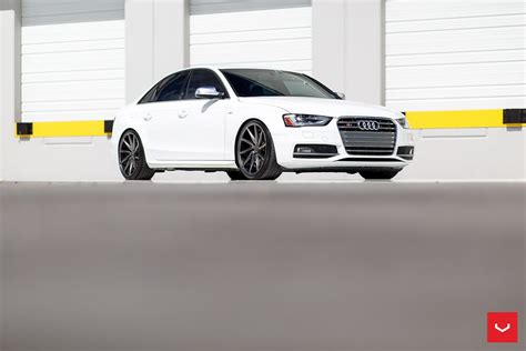 B Audi S Vossen Cvt Gloss Graphite Vossen Whee Flickr