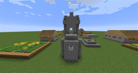 Villagestructure Oldblueprintschurch Minecraft Wiki