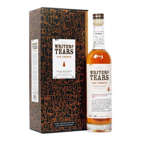 Writers' Tears Cask Strength - Bottled 2020 - Whisky from The Whisky ...
