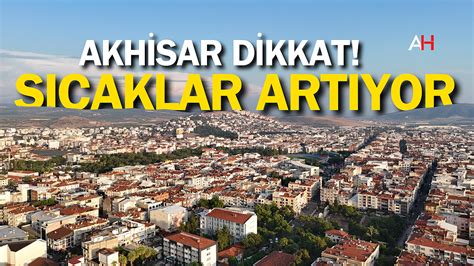 Akhisarda sıcaklıklar arıtıyor Genel Akhisar Haber