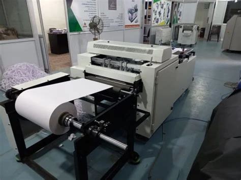 JJ MARK Automatic A4 A3 Size Paper Sheet Making Machine At 650000