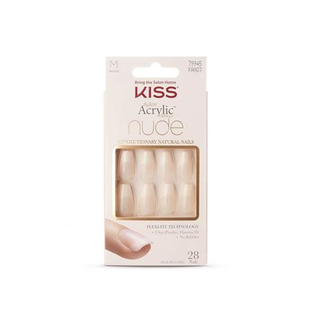 Kiss Acrylic Nude Nails Изкуствени нокти х броя
