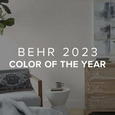 BEHR 2023 Color of the Year | behr, color of the year, color