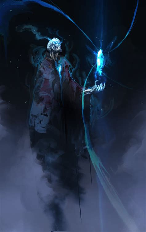 Madcat's favorite Art — New Lich - cobaltplasma