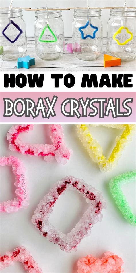 How To Grow Borax Crystals